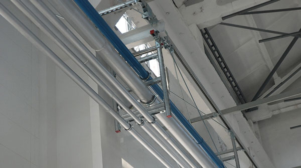 抗震支吊架安裝實(shí)例